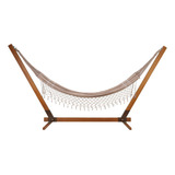 Suporte Para Rede De Dormir Multidecor Luxo