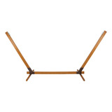 Suporte Para Rede De Dormir Multidecor Madeira Maciça