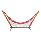 Suporte Para Rede De Dormir Multidecor Super Resistente