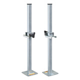 Suporte Para Régua De Pedreiro 50cm Regulável Cortag