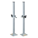 Suporte Para Régua Regulável 50 Cm Com 2 Peças Cortag 61589