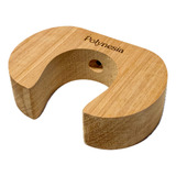 Suporte Para Remo Canoa Havaiana Parede Madeira Minimalista