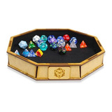 Suporte Para Rolar Dados Grande d20