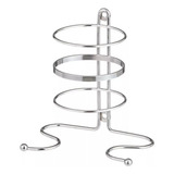 Suporte Para Secador De Cabelos Cromado Porta Secador Parede