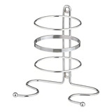 Suporte Para Secador De Cabelos Porta Secador De Parede Cabo Cor Cromado
