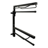 Suporte Para Selas E Mantas De Cavalo   Duplo De Parede Cor Preto