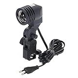 Suporte Para Sombrinha Com Soquete Para Lâmpada