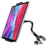 Suporte Para Tablet Gooseneck Spin Suporte Para Tablet Woleyi Esteira Elíptica Suporte Para Tablet De Bicicleta Ergométrica Para Uso Interno Para IPad Pro Air Mini Galaxy Tabs Mais Celulares E