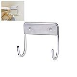 Suporte Para Tábua De Passar Roupa Suporte Para Tábua De Passar Roupa Em Aço Inoxidável 304 Para Montagem Na Parede Organizador Para Lavanderias Branco 