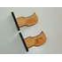 Suporte Para Taco De Baseboll  deitado  