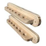 Suporte Para Tacos De Sinuca 6 Lugares Bilhar Jogo Mesa