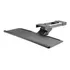 Suporte Para Teclado De Mesa Retratil Apoio Em Gel Plmst01a
