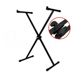 Suporte Para Teclado Em X Base Metalon Resistente Saty 2020