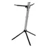 Suporte Para Teclado Ou Piano Digital Stay Slim 1100 01 Prata Em Forma De Torre