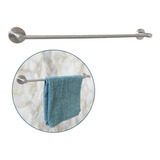 Suporte Para Toalha Lavabo Inox 304 Escovado Não É Plástico Dona D cor Acessorio Para Banheiro Fosco
