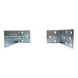 Suporte Para Toldo Mancal Maquina 4 Furos Mancal Com Pino