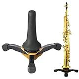 Suporte Para Trompete Portátil Suporte De Tripé Dobrável E Estável Base De Suporte De Tripé Acessórios De Instrumento De Para Flauta Clarinete Oboé Soprano Saxofone Instrumento De Kagrote