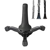 Suporte Para Trompete Suporte De Tripé Dobrável E Estável Suporte Portátil Para Saxofone Soprano Para Clarinete Flauta Oboé E Soprano Reto Base De Suporte Para Tripé Bensil