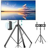 Suporte Para TV- Capacidade Para TVs De 26-- A 55--- Máxima De 40 KG- Apoio TV Vertical- Pedestal Para Televisão- Suporte Para Televisão- Com Ajuste De Altura