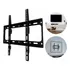Suporte Para Tv 25 A 55 Pol Samsung LG Sony Philco Philips Cor Preto