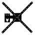 Suporte Para Tv Articulado Brasforma Bra3.0 Preto
