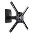Suporte Para Tv Articulado Led Lcd Plasma 3d E Smart Tv De 10 A 55 Brasforma Preto Sbrp130