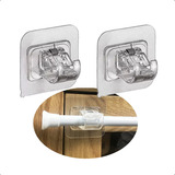 Suporte Para Varão Adesivo Para Pendurar Zenlart Cortina Cor Transparente