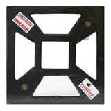 Suporte Para Vaso Em Alumínio Fundido Quadrado 20 Cm Light
