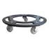 Suporte Para Vasos 40cm Rodas Bpgel Antiriscos Ate 150kgs