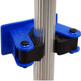 Suporte Para Vassouras Rodos Bralimpia 1 Ponto Resistente