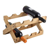 Suporte Para Vinhos Retratil