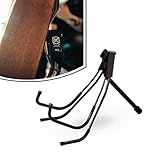 SUPORTE PARA VIOLÃO VIOLA CAVAQUINHO DE CHÃO PORTÁTIL