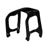 Suporte Paralama Dianteiro Compatível C Titan 150 De 2004 A 2008 Preto