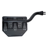 Suporte Paralama Traseiro Scania S4 S5 curva 165mm 