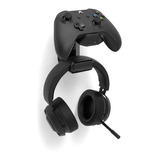 Suporte Parede 1 Controle Xbox One S E Headphone Headset