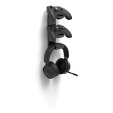 Suporte Parede 2 Controles Xbox 360 E Headphone Gamer