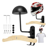 Suporte Parede Armazenamento Capacete Kit Airsoft Colete