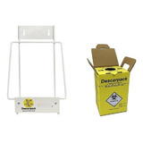 Suporte Parede Coletor Perfuro cortante 3l Descarpack