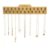 Suporte Parede Organizador Porta Colares Pulseiras Anéis