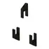 Suporte Parede Painel Vertical Playstation 2 Slim Ps2 Apoio