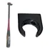 Suporte Parede Para Taco De Baseboll Softball C/ Parafusos