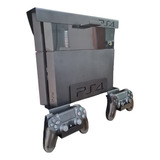 Suporte Parede Play 4 Na Cor Preto Fat slim pro