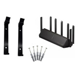 Suporte Parede Roteador Xiaomi Ax3600 ax6000    parafusos 