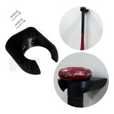 Suporte Parede Taco Bastoes Baisebol Vertical C Parafusos