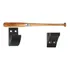 Suporte Parede Taco Bastoes Baseball Horizontal C  Parafusos