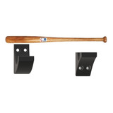 Suporte Parede Taco Bastoes Baseball Horizontal C  Parafusos