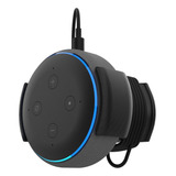 Suporte Parede Tomada Compatível Alexa Echo Dot 3 Gen Stand
