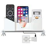 Suporte Parede Triplo Para Controle Remoto Onyon Universal Celular