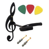 Suporte Parede Universal Violao Cavaco Baixo Guitarra Gancho