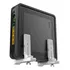Suporte Parede Vertical Compativel Roteador Modem Ajustavel